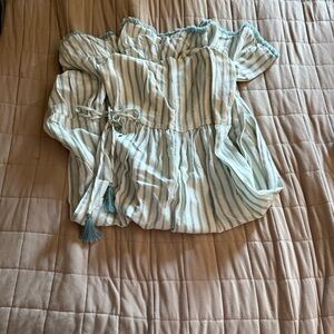 Altar’d State Striped Maxi Dress